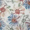 Bieżnik Flore 7 biały 40 x 140 cm – doda świeżości