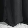 Zasłona gotowa Rita czarna 140 X 175 CM – zapewnia prywatność