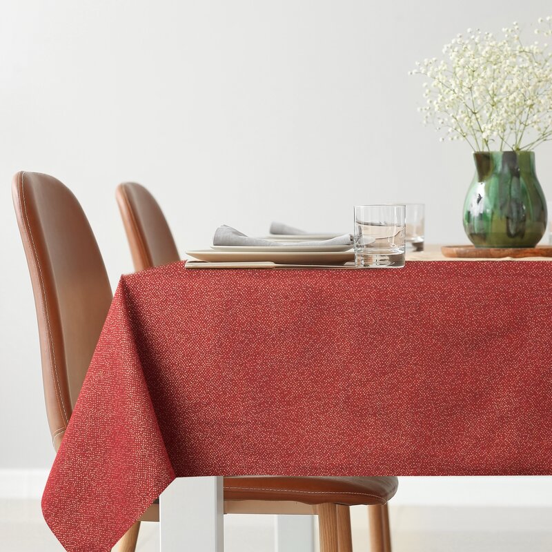 OBRUS DASHER 40 X 140 CM CZERWONY