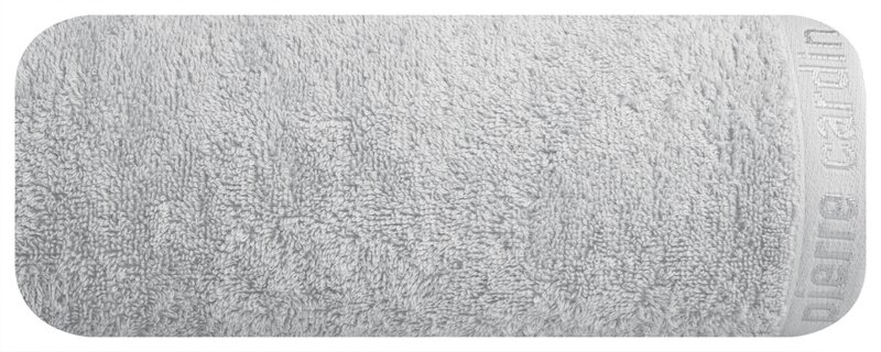Komplet ręczników Pierre Cardin Evi srebrny 40 X 34 X 9 CM – miękki i chłonny