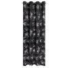 Zasłona gotowa Stella czarna 140 x 250 cm – zaciemniająca i stylowa