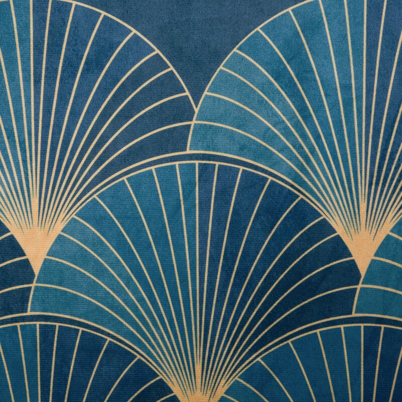 Zasłona gotowa Gina granatowa 140 x 250 cm – zaciemnia pomieszczenie