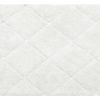 Dywanik łazienkowy Chic biały 50 x 70 cm – dodaje elegancji