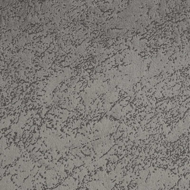 Zasłona gotowa na taśmie Riva popielata 140 X 270 CM – welwetowa z wzorem marmuru