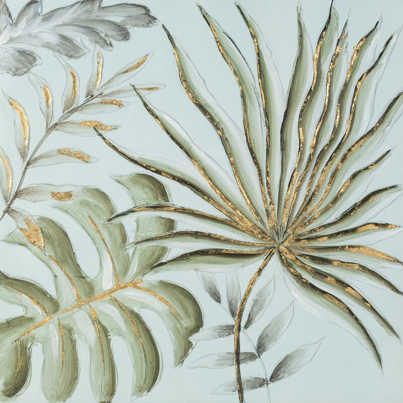 OBRAZ 446A 60 X 60 CM JASNOZIELONY OBRAZ/446A 60X60
