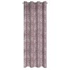 Zasłona gotowa Sara pudrowy róż 140 X 250 CM – dla przytulnego wnętrza