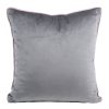 Poszewka velvet pudrowy róż 40 x 40 cm – doda przytulności