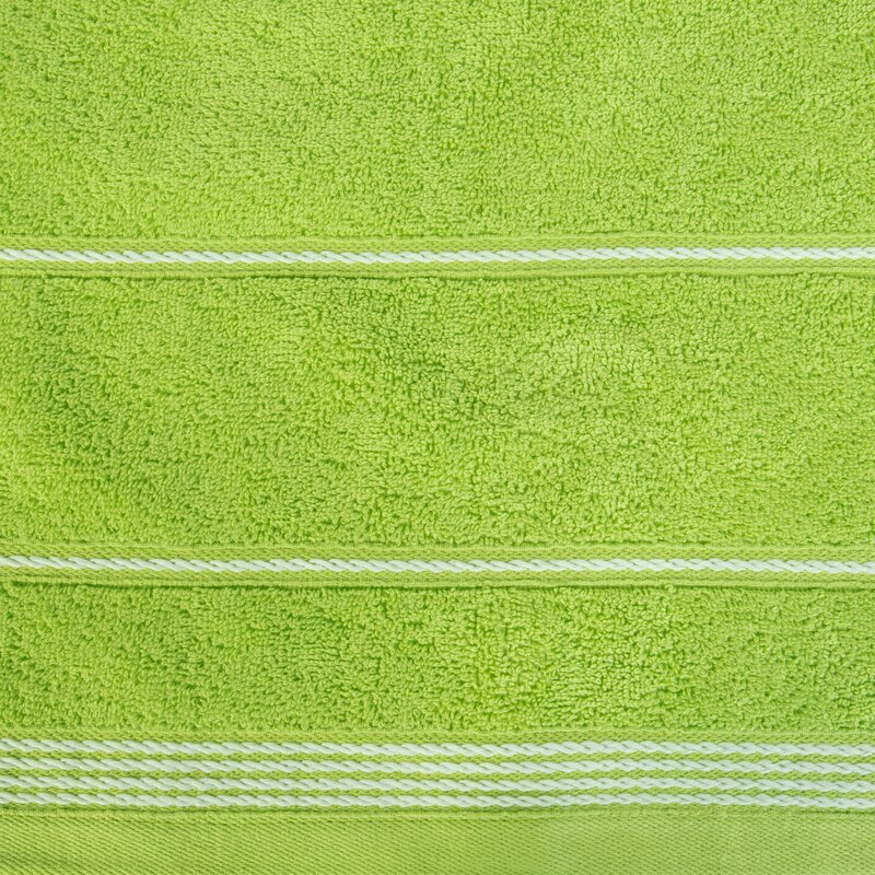 RĘCZNIK MIRA (16) 70 X 140 CM JASNOZIELONY