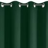 Zasłona gotowa D91 Parisa zielona 135 x 250 cm – zaciemnia pomieszczenie