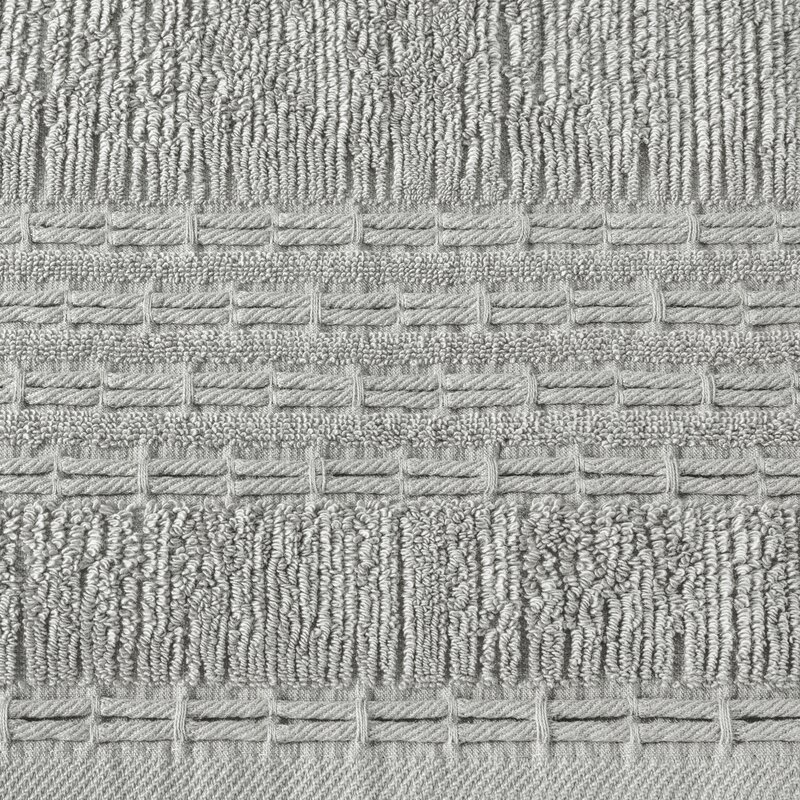 Ręcznik Romeo stalowy 70 x 140 cm – miękki i chłonny