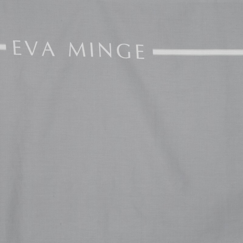 Pościel Ewa Minge Silk 6 srebrna 220 X 200 cm – miękka w dotyku