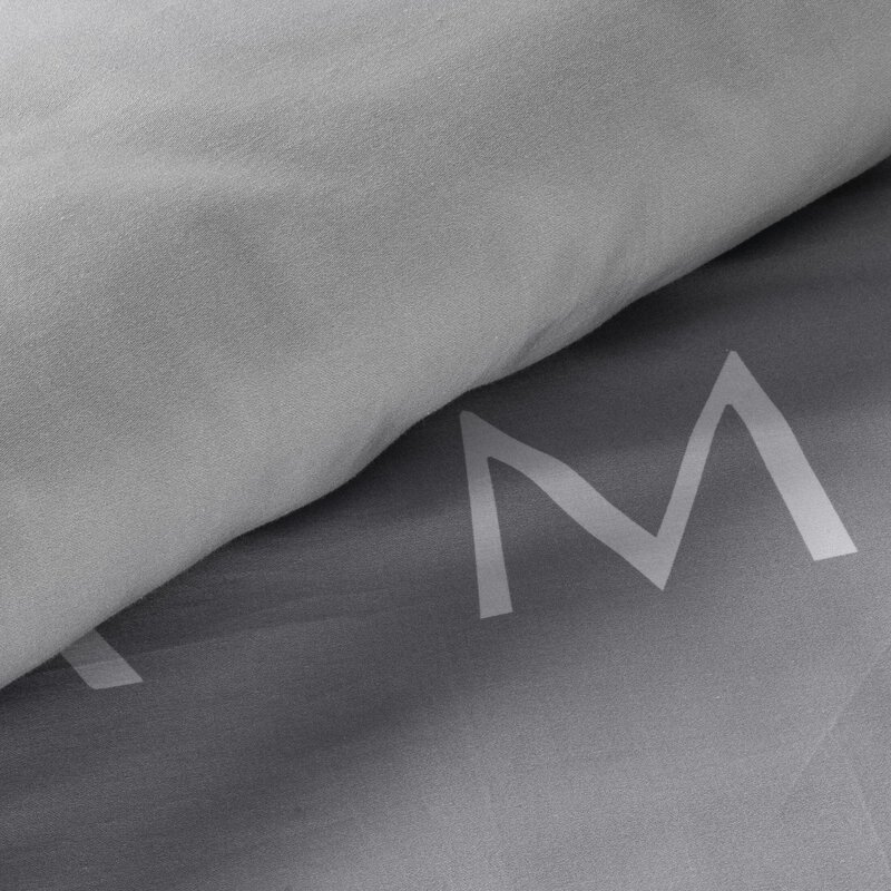 Pościel Ewa Minge Silk 6 srebrna 160 X 200 cm – miękka makosatyna