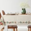 Obrus gobelin SZE/CHO/1233 naturalny 140x180 cm – doda ciepła wnętrzu