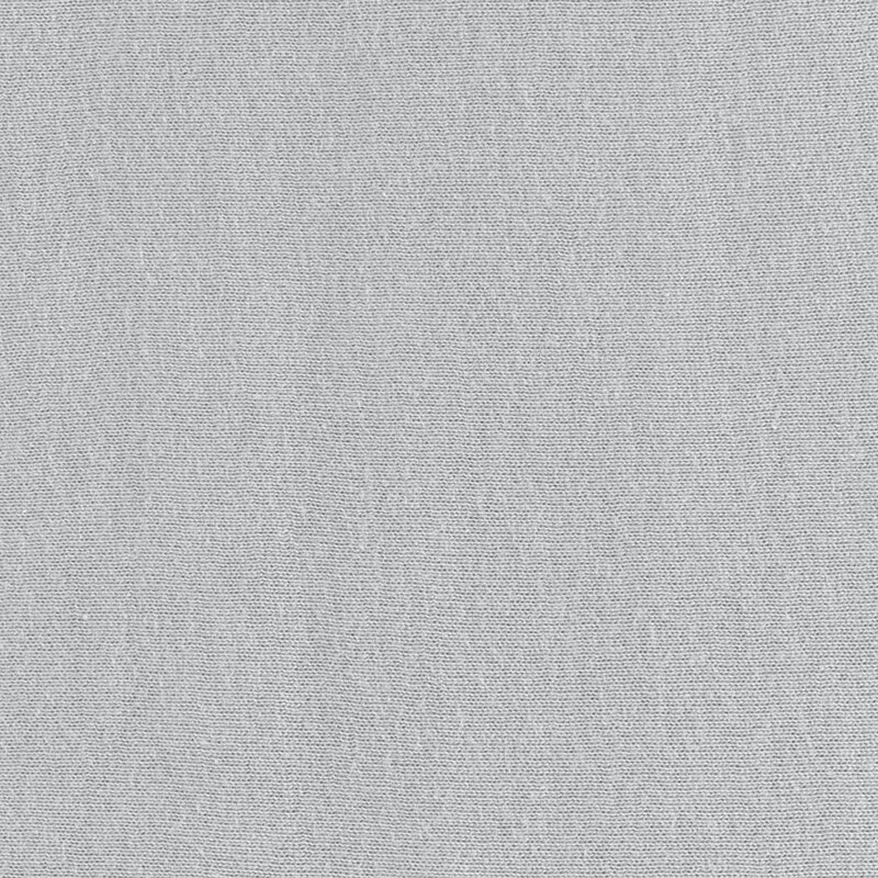 Prześcieradło jersey jasnoszare 180 x 200 x 30 cm – miękkie i wygodne