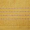 Ręcznik Fiore musztardowy 50 x 90 cm – ciepły i stylowy