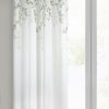 FIRANA GOTOWA LEA 140 X 250 CM ZIELONY