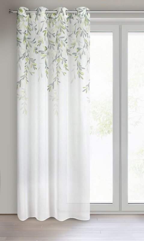 FIRANA GOTOWA LEA 140 X 250 CM ZIELONY