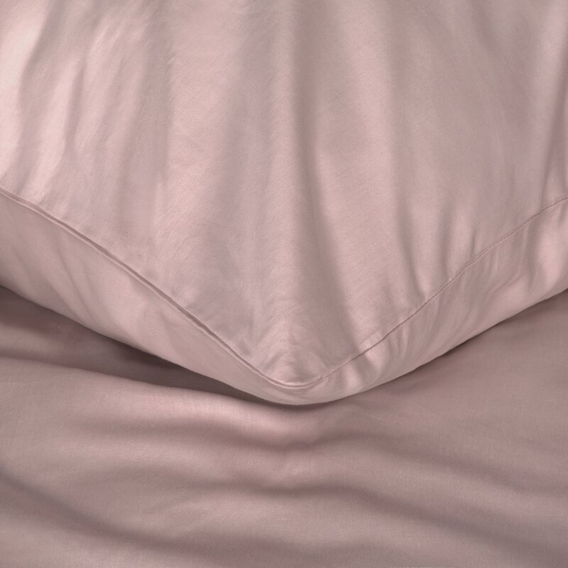 Komplet pościeli Nova3 pudrowy róż 160 X 200 CM – miękka i przytulna