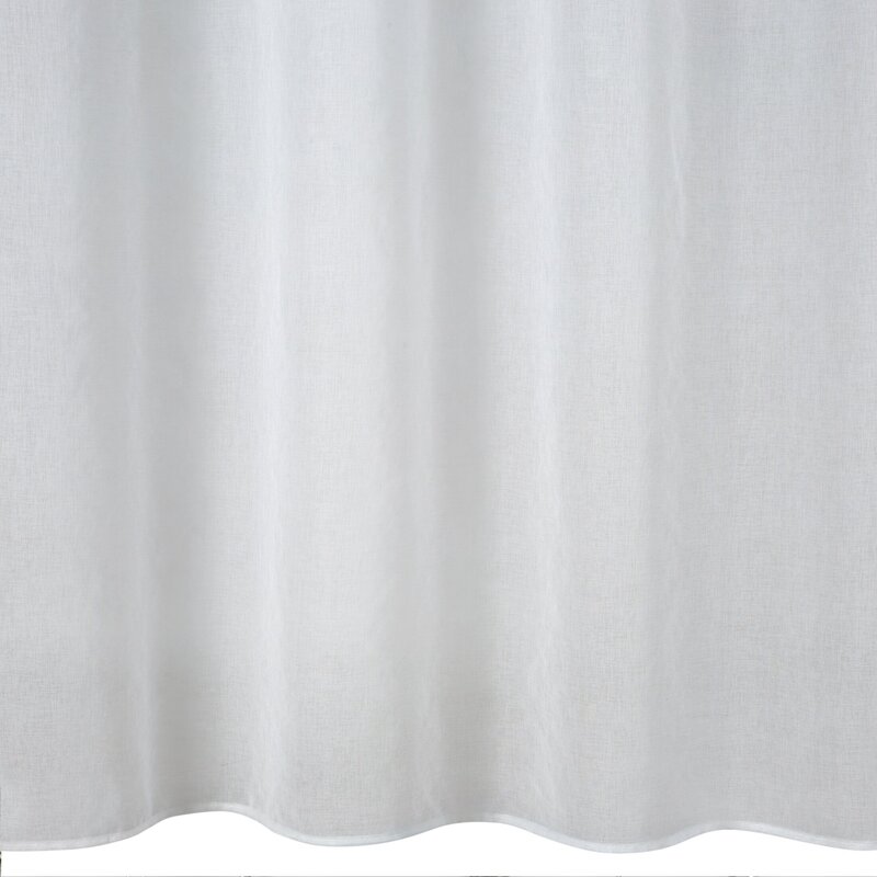 FIRANA GOTOWA JULIETA 140 X 250 CM BIAŁY