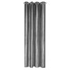 Zasłona gotowa Glossy czarna 140 x 250 cm – zaciemnia i zdobi