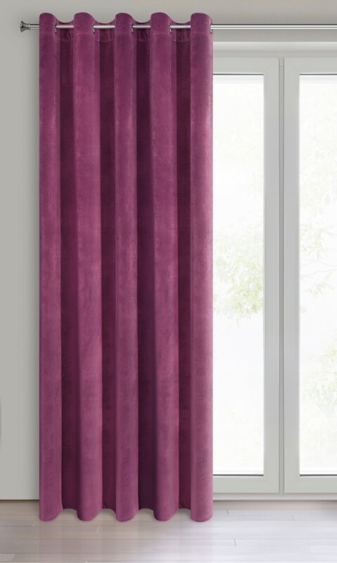 ZASŁONA GOTOWA VILLA 140 X 250 CM FIOLETOWY