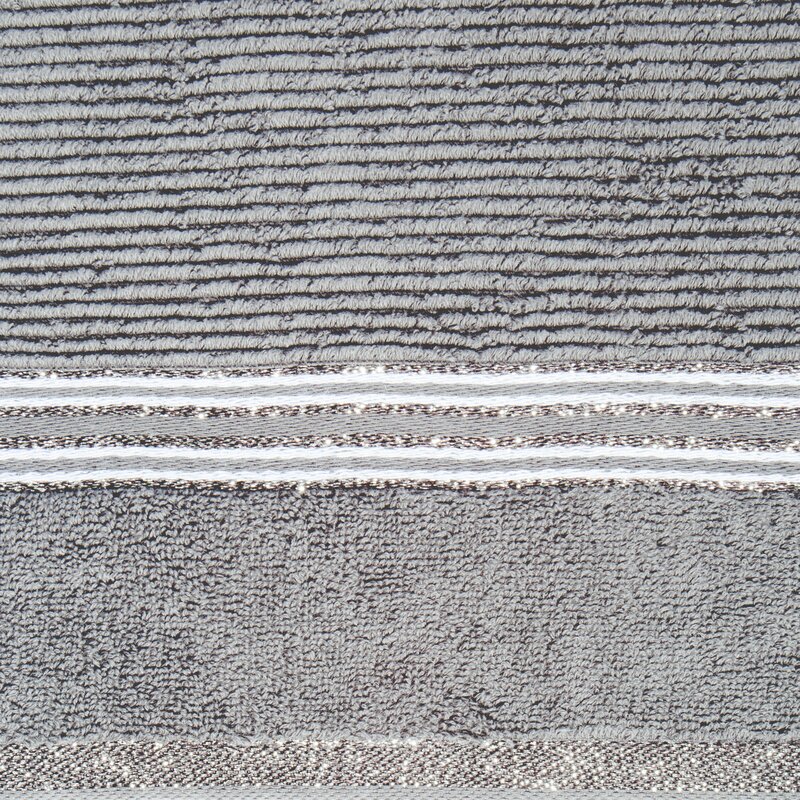 Ręcznik Eva Minge Filon srebrny 70 X 140 cm – miękki i chłonny