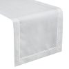 Bieżnik mereżka biały 40 x 140 cm – doda blasku jadalni