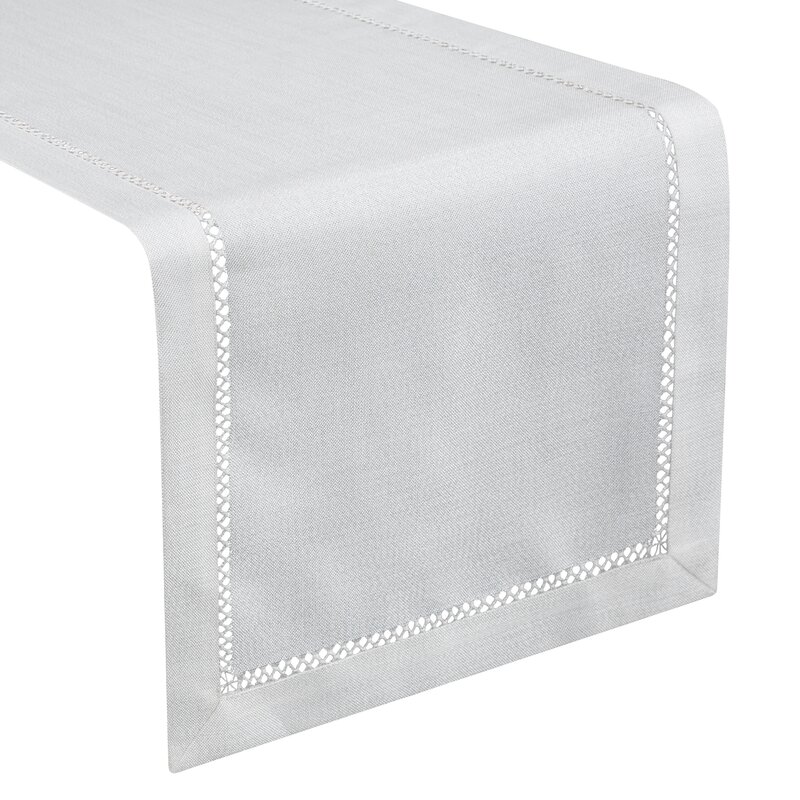 Bieżnik mereżka biały 40 x 140 cm – doda blasku jadalni