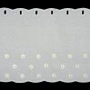 Firana gotowa Bellis biała 150 x 70 cm – wprowadza świeżość