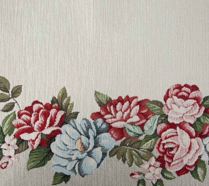 Obrus gobelin SZE/CHO/4038 naturalny 40x100 cm – doda przytulności