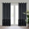 Zasłona gotowa biała 140 x 250 cm – dodaje przytulności
