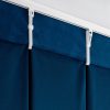 Zasłona gotowa granatowa 125 x 270 cm – wprowadza przytulny klimat