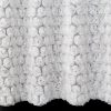 ZASŁONA GOTOWA ROSES 2 140 X 250 CM BIAŁY
