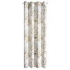 Zasłona gotowa Oleni beżowa 140 x 250 cm – zaciemnia pomieszczenie