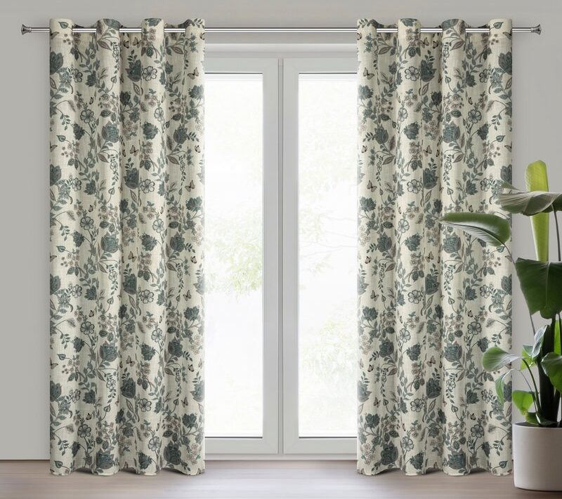 Zasłona gotowa Tali naturalna 140 x 250 cm – zapewni prywatność