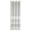 FIRANA GOTOWA NIRA 140 X 250 CM KREMOWY