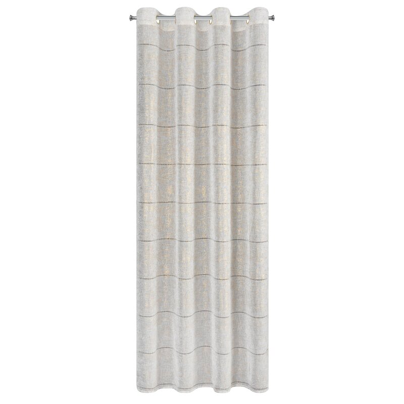 Firana gotowa Katy biała 140 X 250 cm – rozjaśnia wnętrze