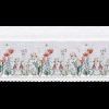 Firana gotowa Nemezja biała 150 x 30 cm – rozjaśnia wnętrze