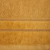 Ręcznik frotte Sibel musztardowy 50 x 90 cm – miękki i chłonny