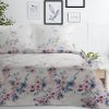 Koc flano Flora biały 150x200 cm – wprowadza romantyzm