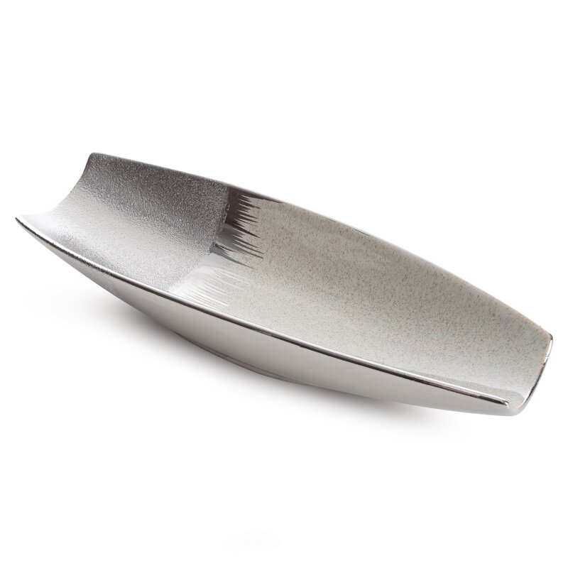 Patera ceramiczna kremowa 41 x 15 x 8 cm – do serwowania i dekoracji