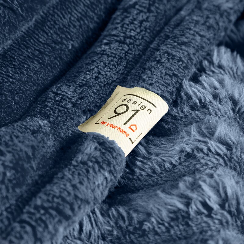 KOC D91 SOFT1 170 X 210 CM GRANATOWY
