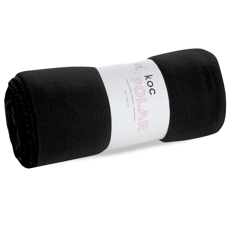 KOC D91 POLAR 150 X 200 CM CZARNY