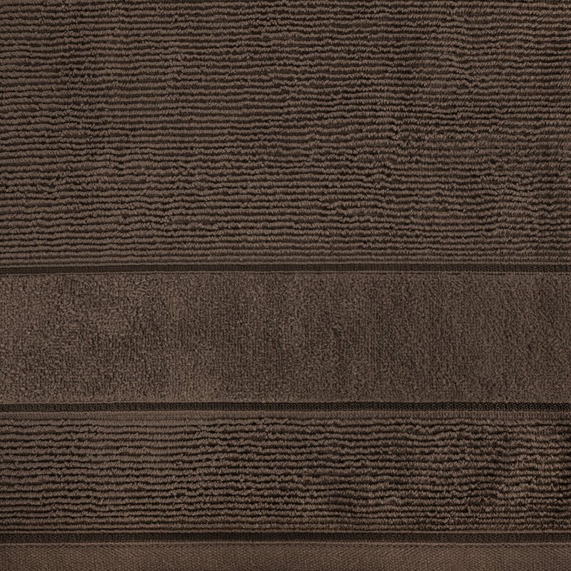Ręcznik Emma brązowy 70 X 140 cm – miękki i chłonny