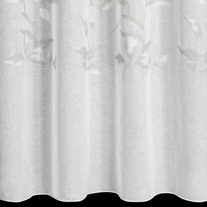 Firana gotowa Estella biała 140 x 250 cm – rozprasza światło