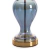 Lampa stojąca Emilio czarna O 27 x 61 cm – stworzy nastrój