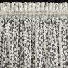 FIRANA GOTOWA DAISY NA TAŚMIE 130 X 270 CM BIAŁY