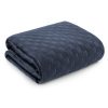 Narzuta Velvet Sofia 4 granatowa 220 x 240 cm – dodaje głębi wnętrzu