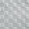 Narzuta Velvet srebrna 200 x 220 cm – doda blasku sypialni