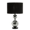 LAMPA ZENA (01) O 36 X 56 CM CZARNY